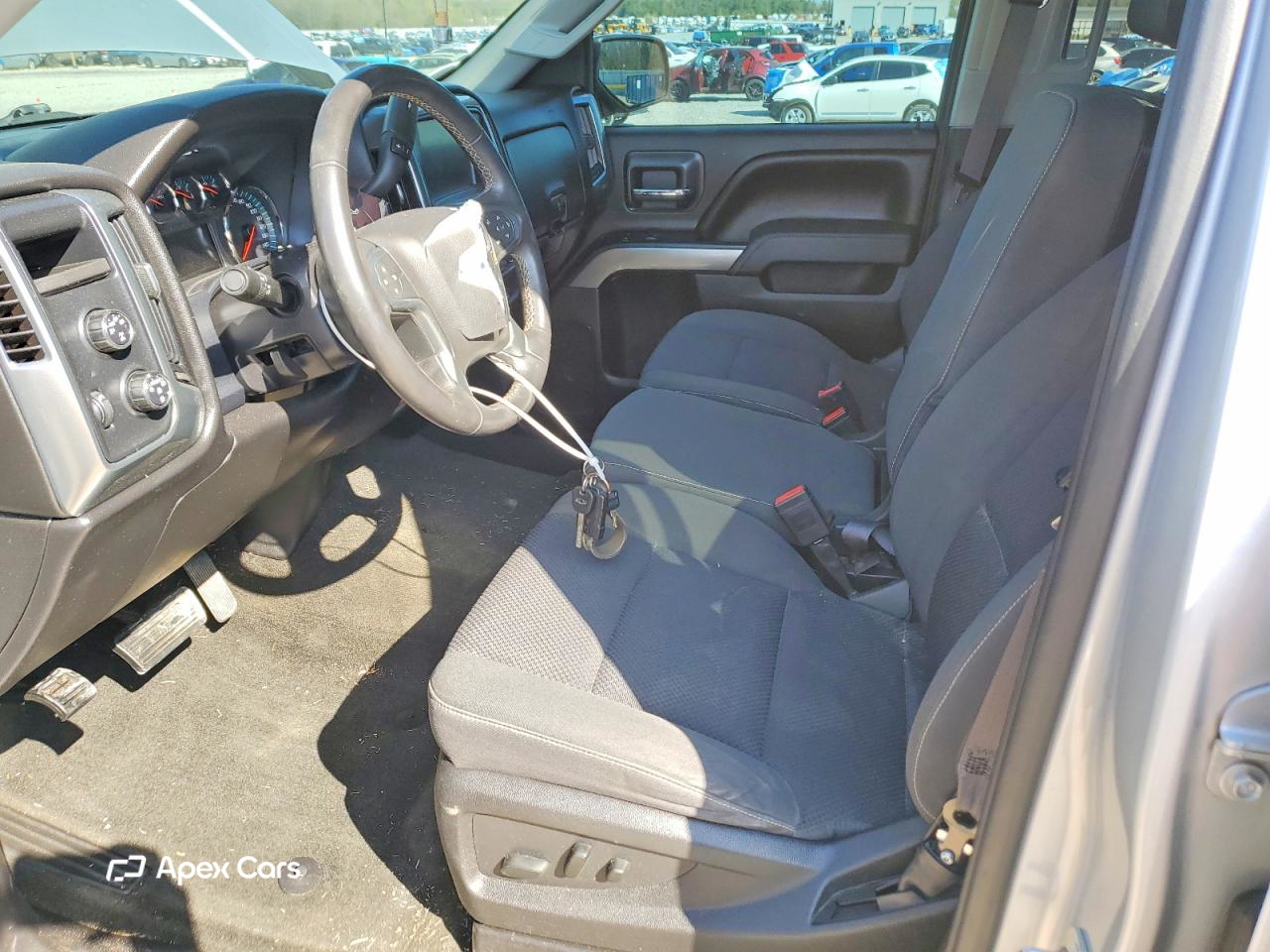 Chevrolet Silverado 2016