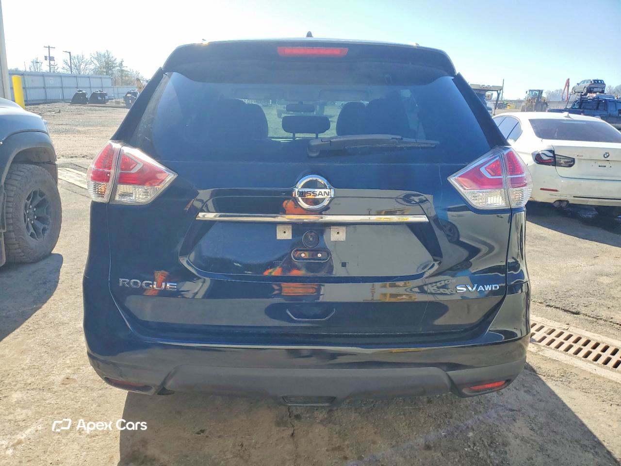 Nissan Rogue 2015
