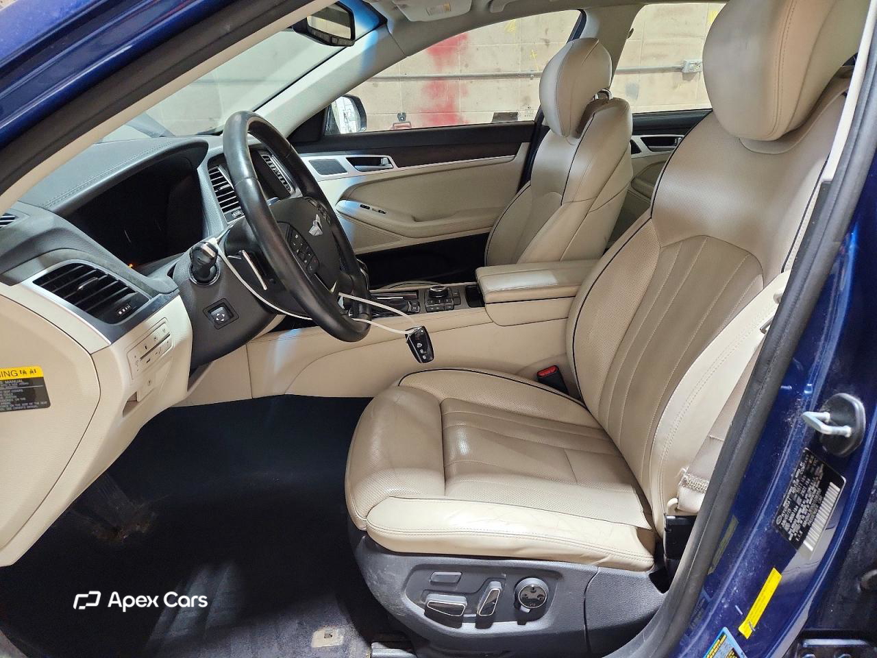 Hyundai Genesis 2016