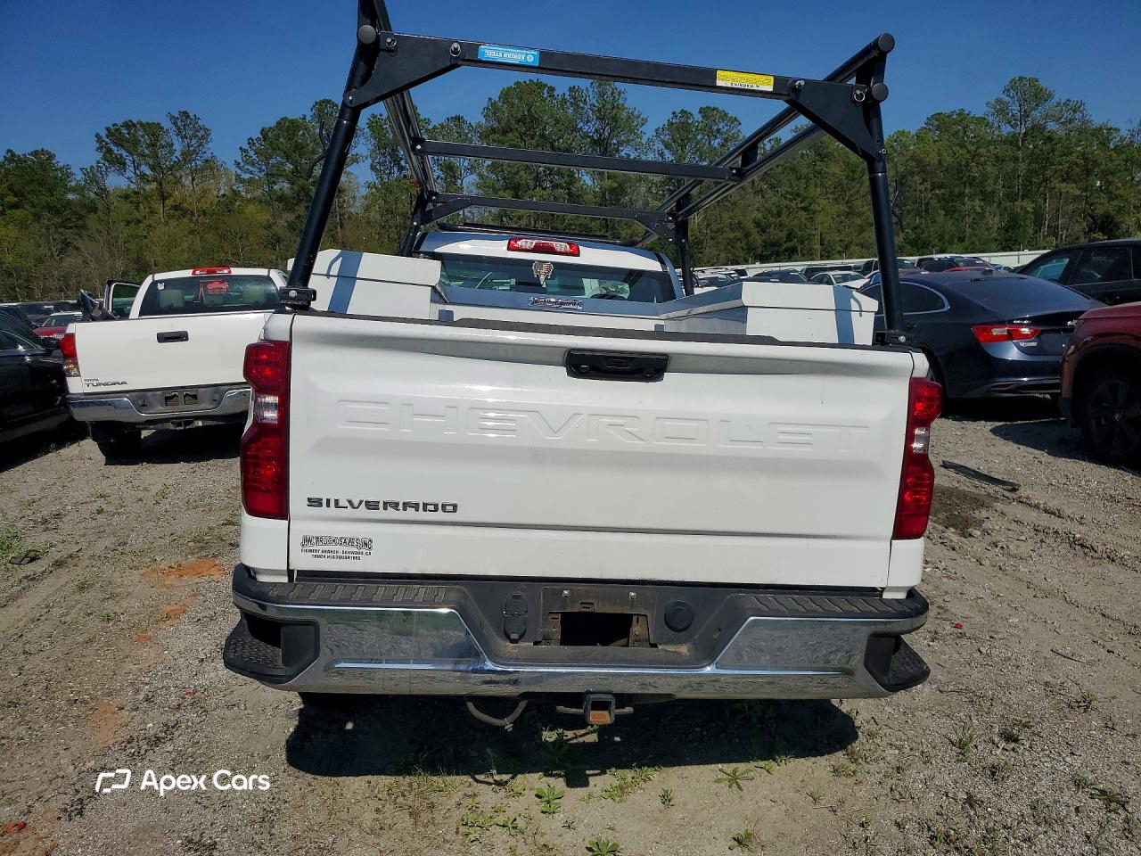 Chevrolet Silverado 2024