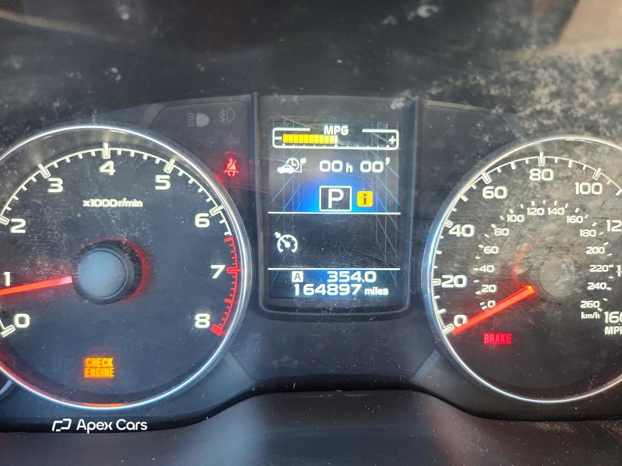 Subaru Legacy 2014