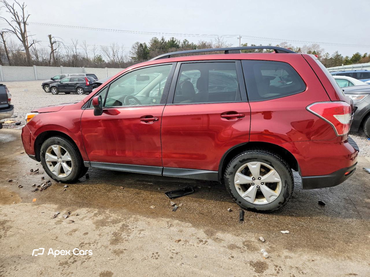 Subaru Forester 2016