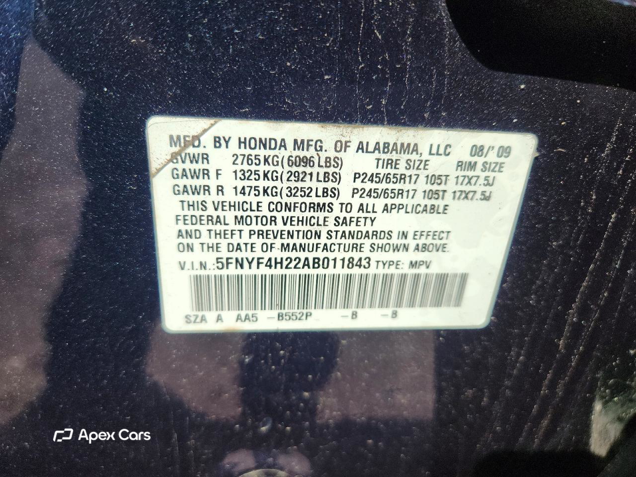 Honda Pilot 2010