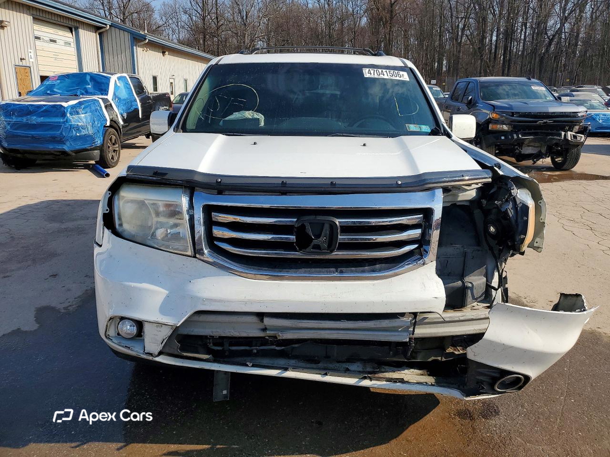Honda Pilot 2012