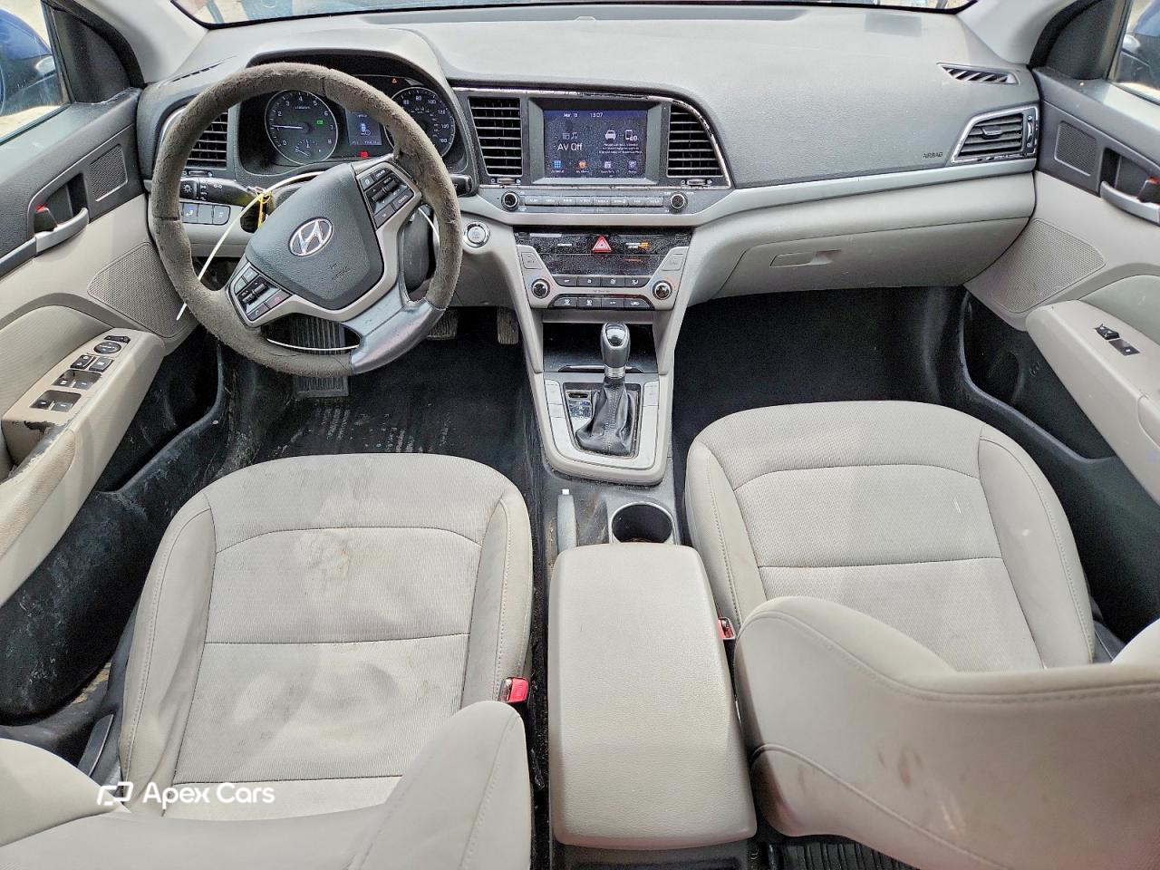 Hyundai Elantra 2018