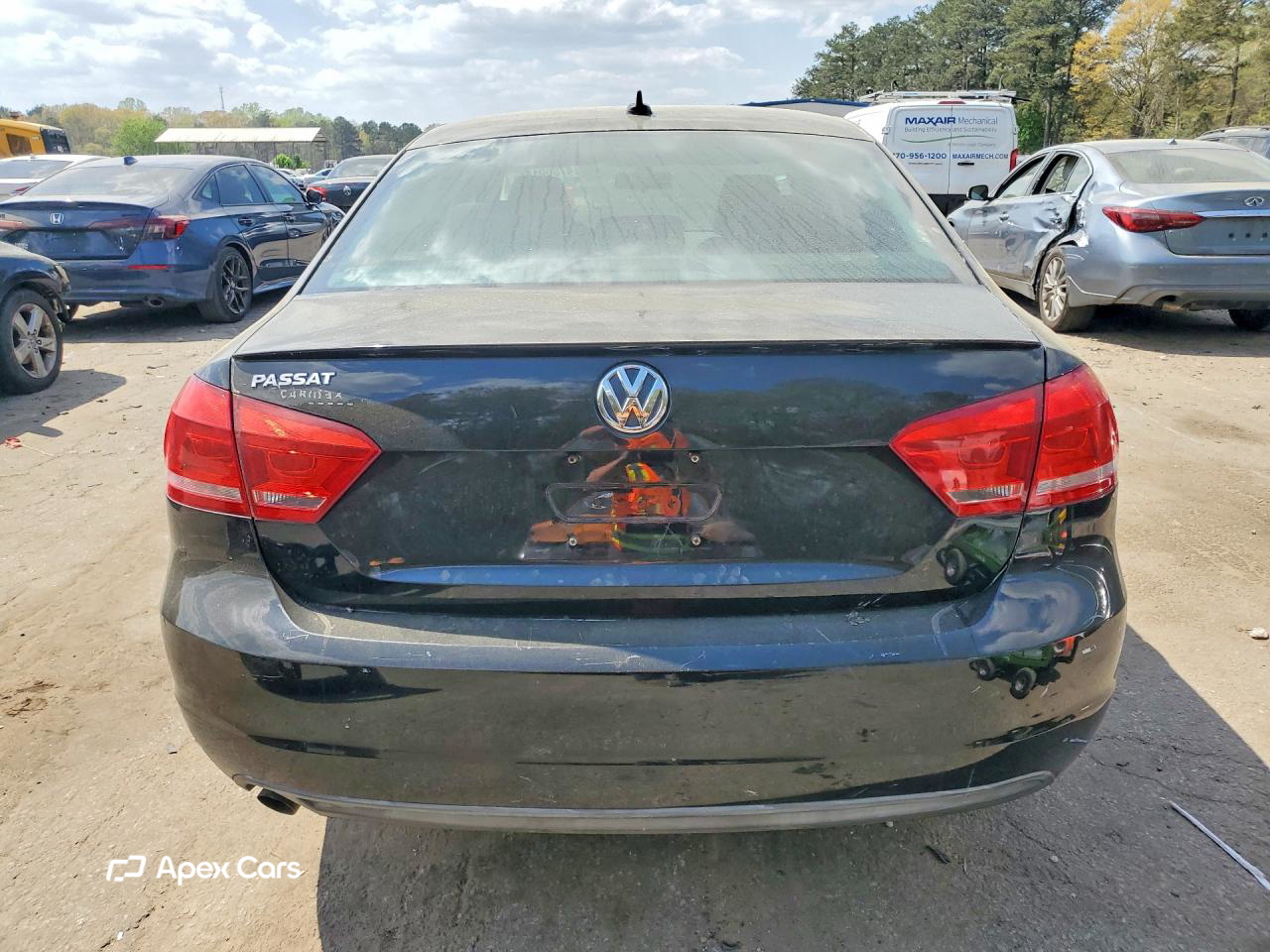 Volkswagen Passat 2014