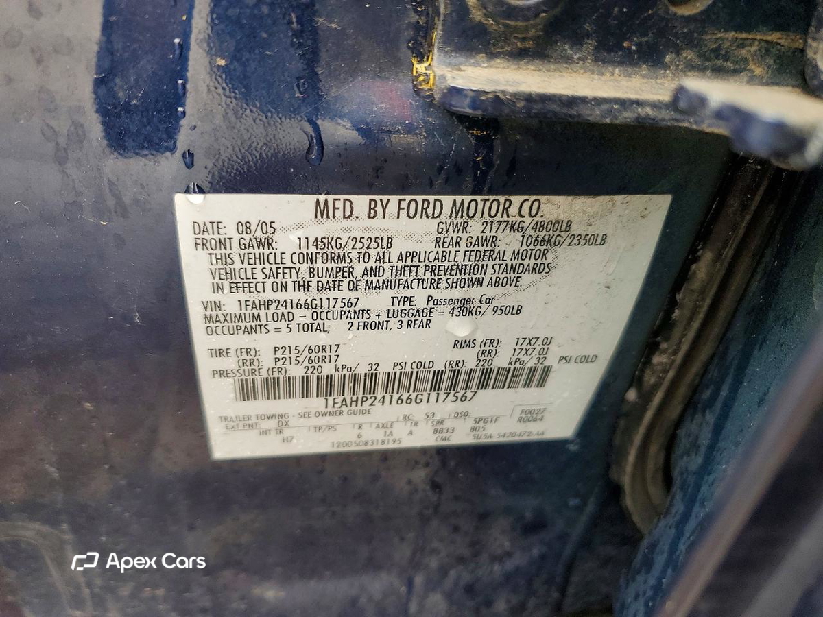 Ford Five Hundred 2006