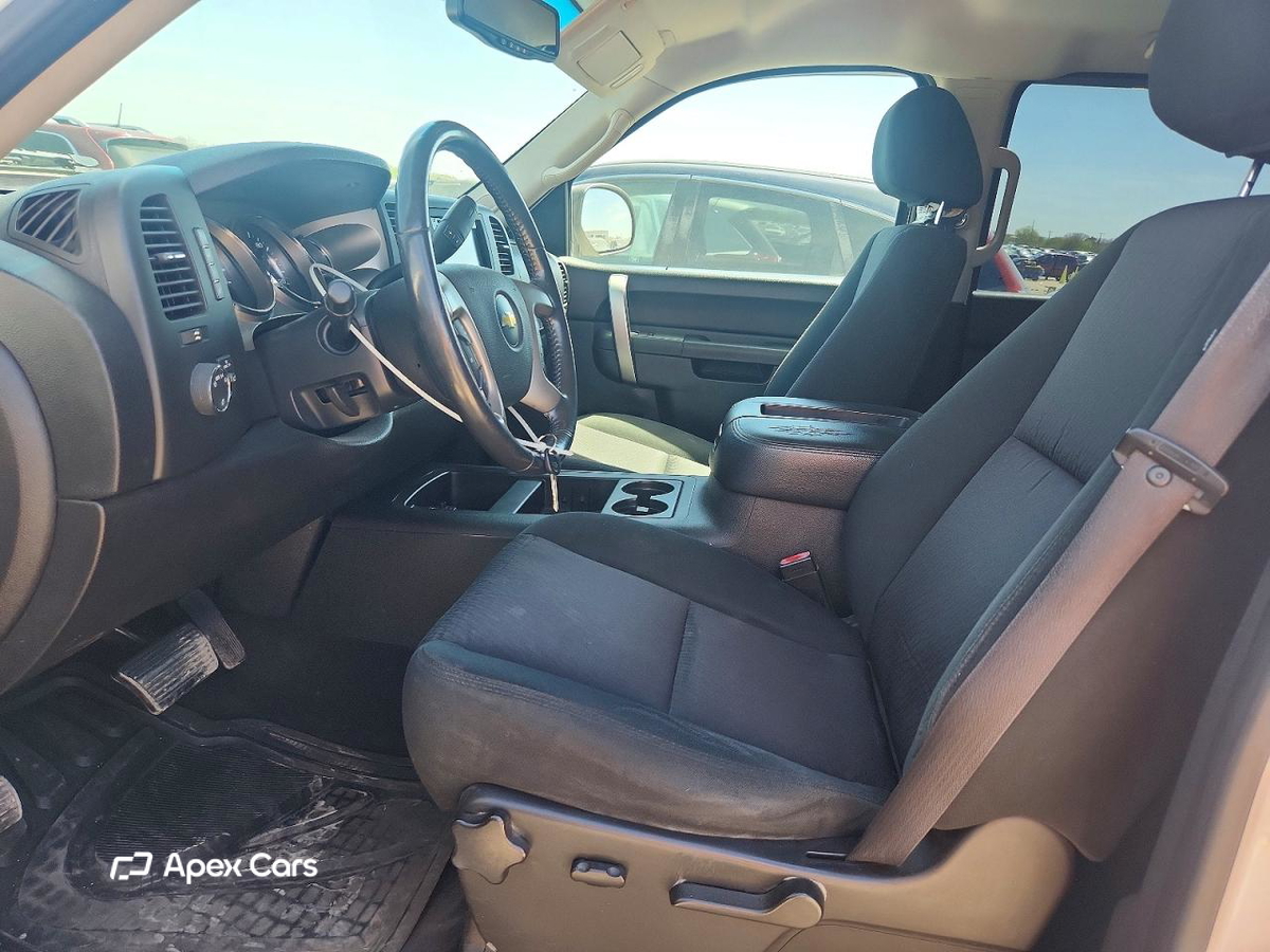 Chevrolet Silverado 2012