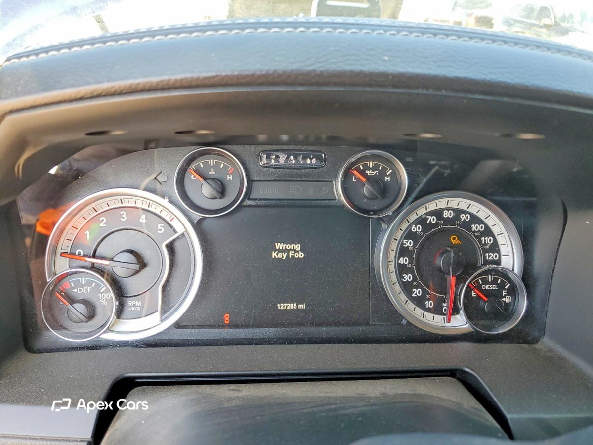 RAM 1500 2018