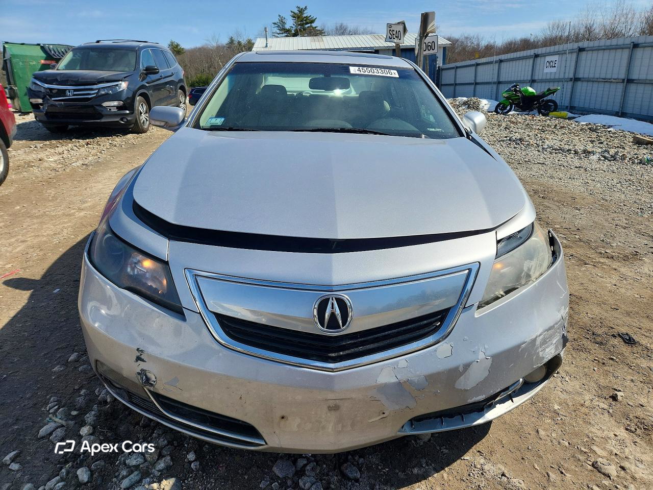 Acura TL 2012