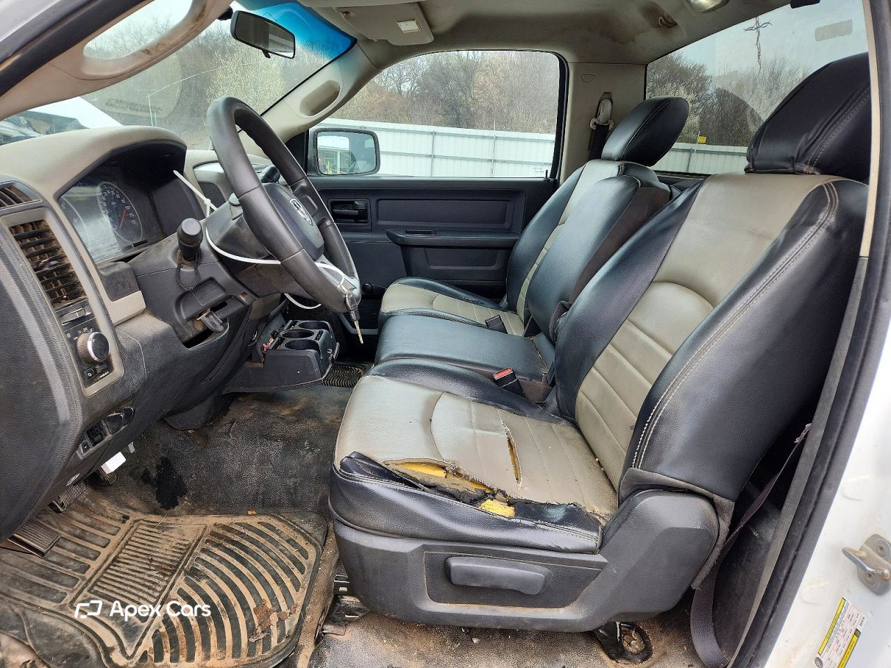 Dodge RAM 2011