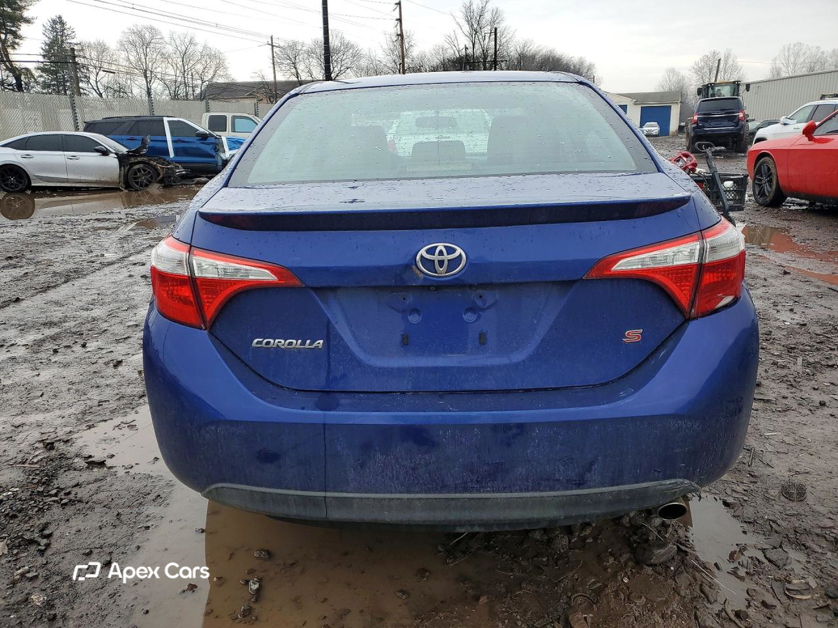 Toyota Corolla 2014