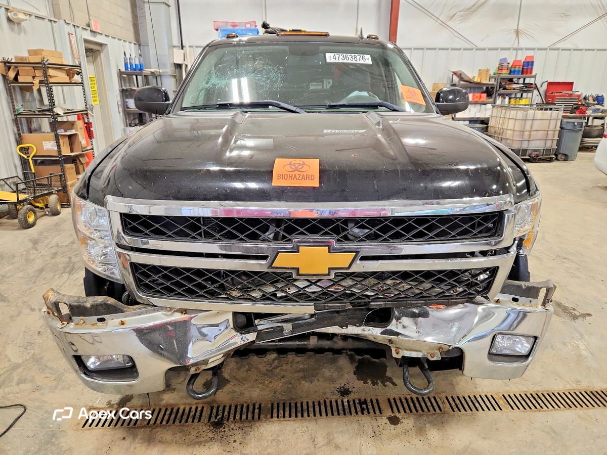 Chevrolet Silverado 2013