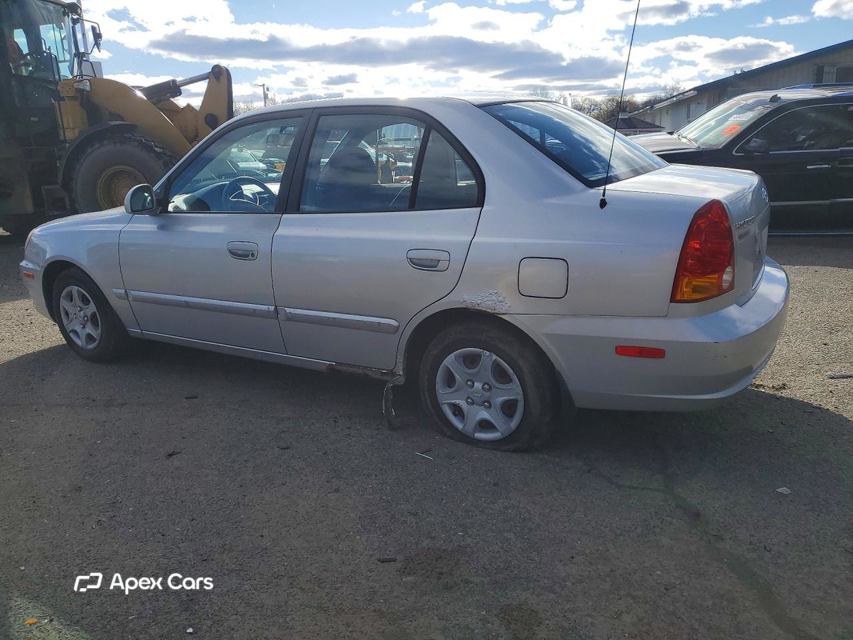 Hyundai Accent 2005