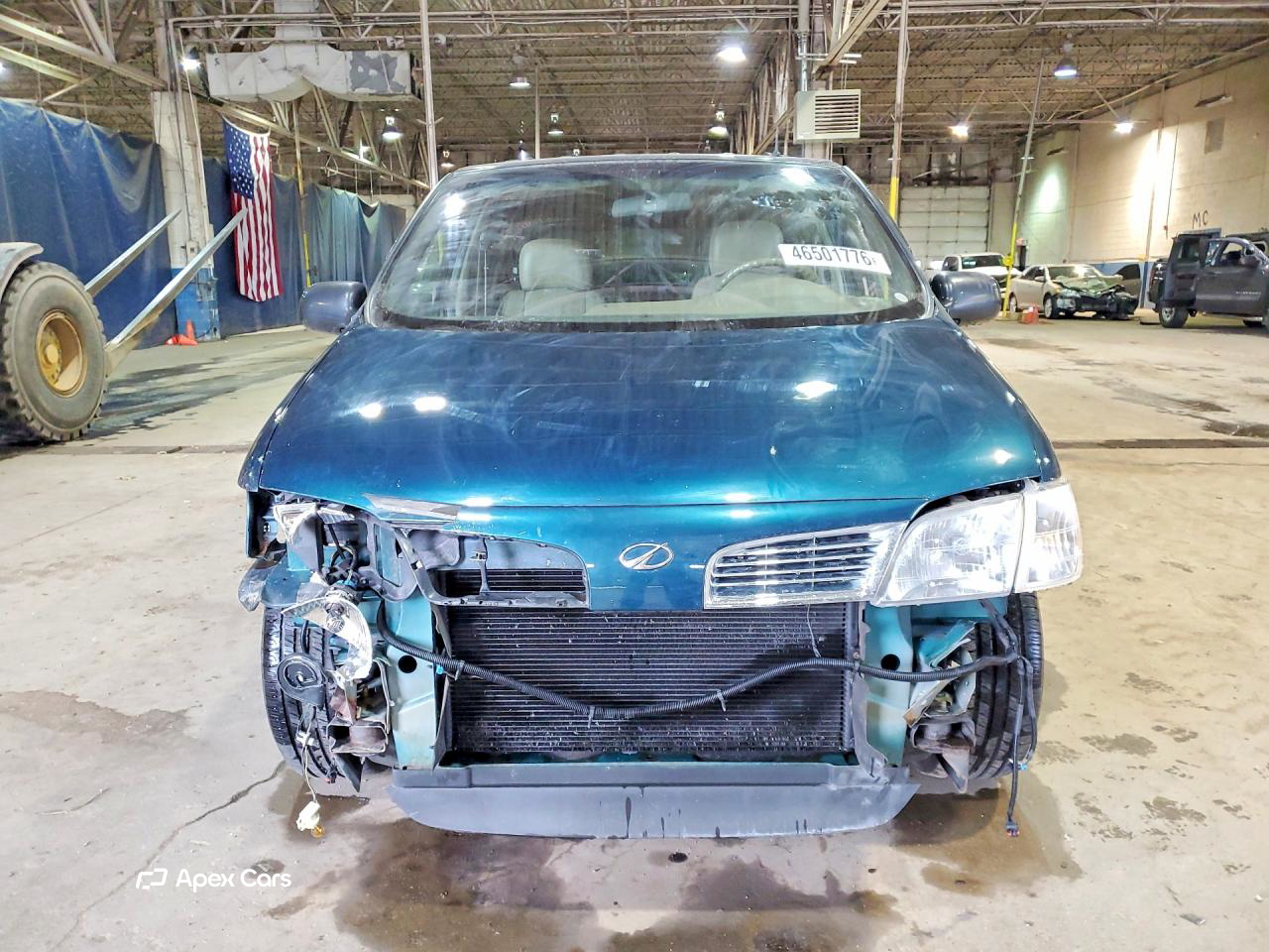 Oldsmobile Silhouette 2001