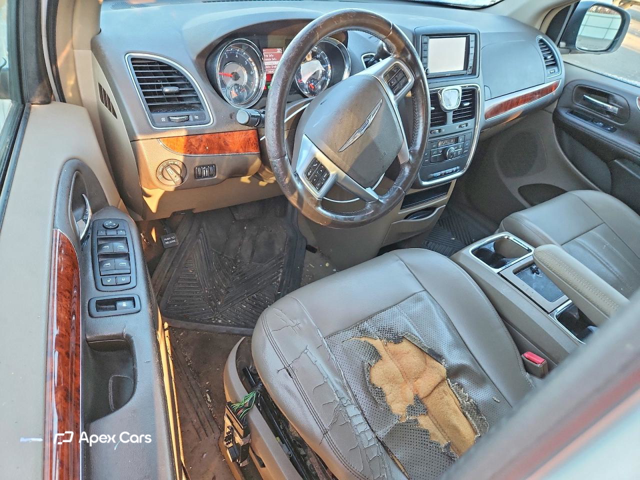Chrysler Voyager 2012
