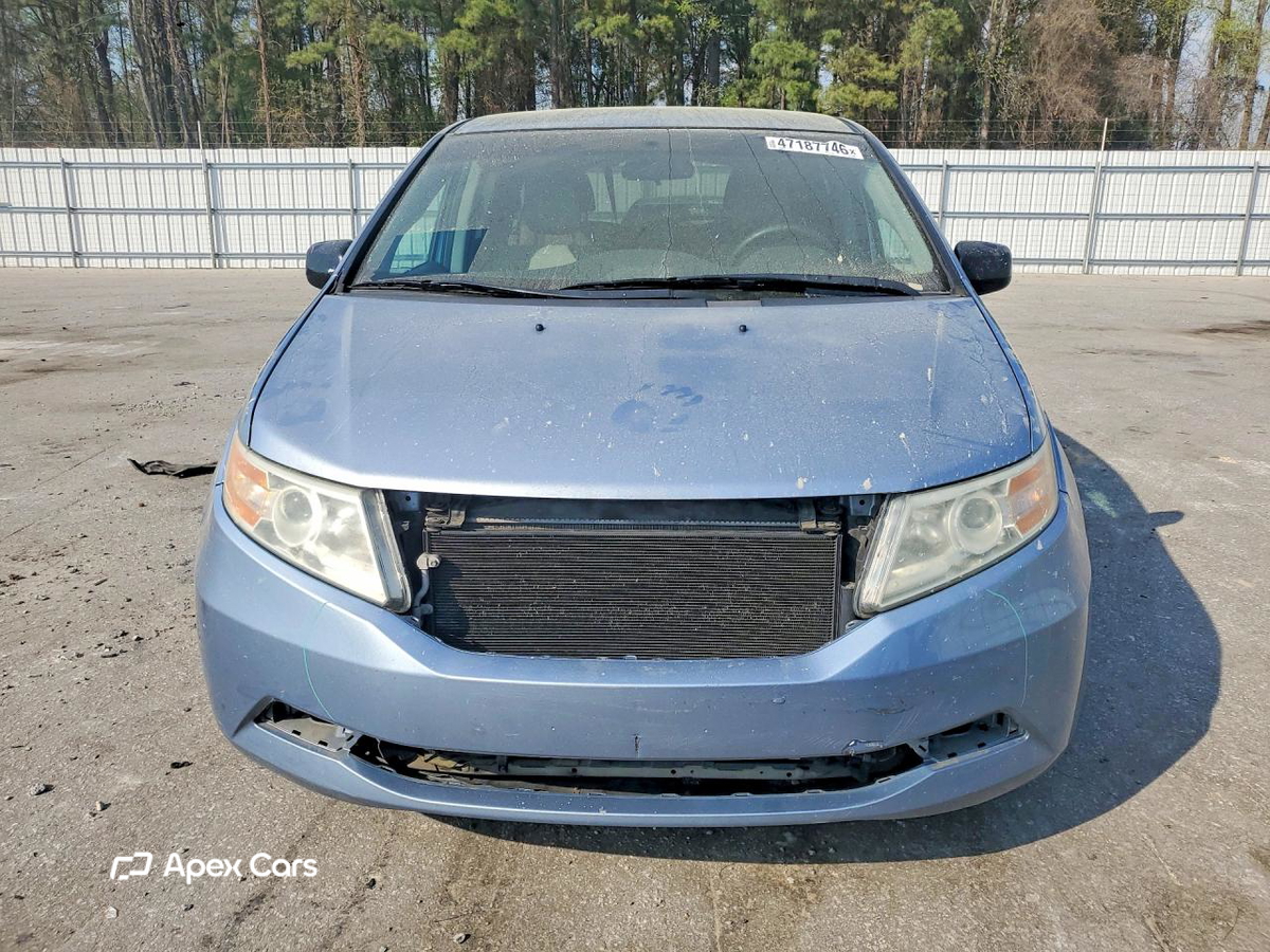 Honda Odyssey 2012