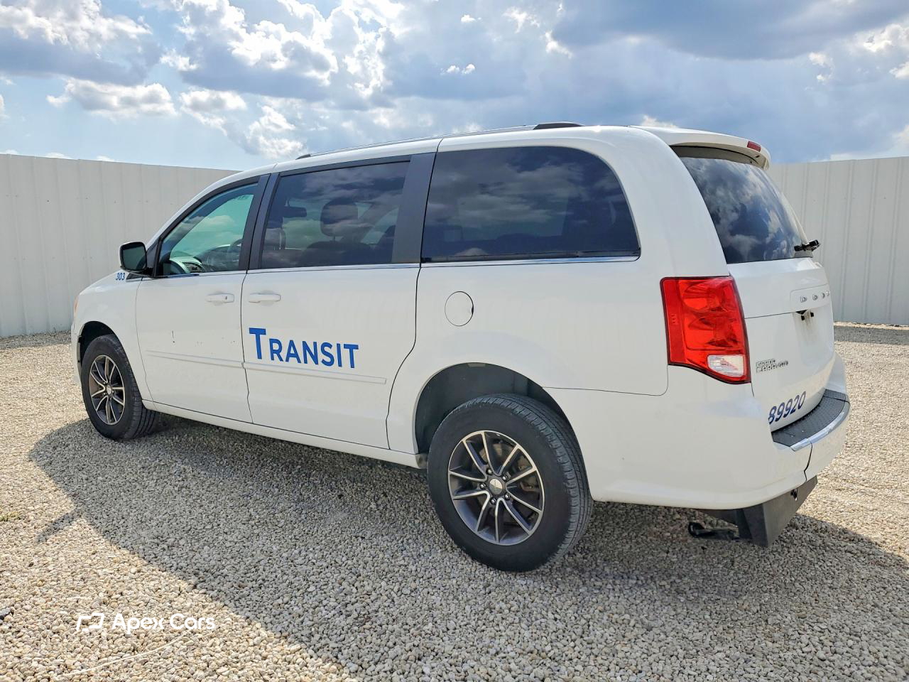 Dodge Caravan 2017