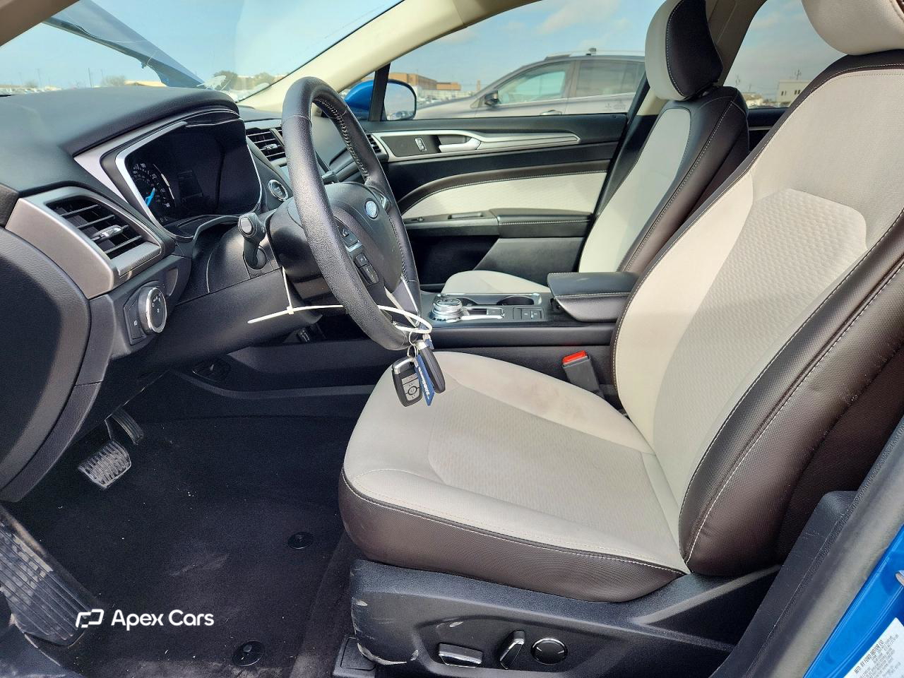 Ford Fusion 2020