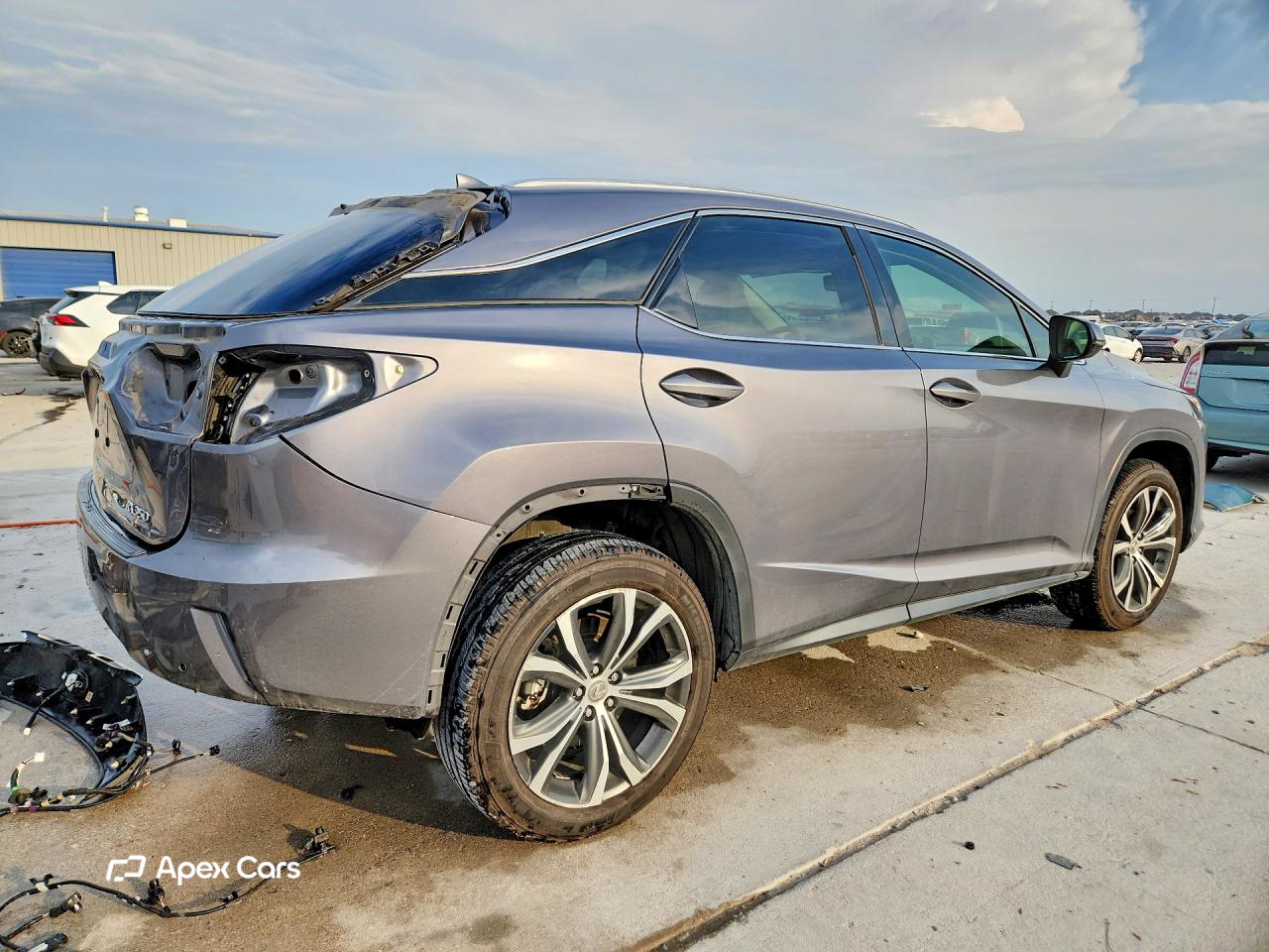 Lexus RX 2017