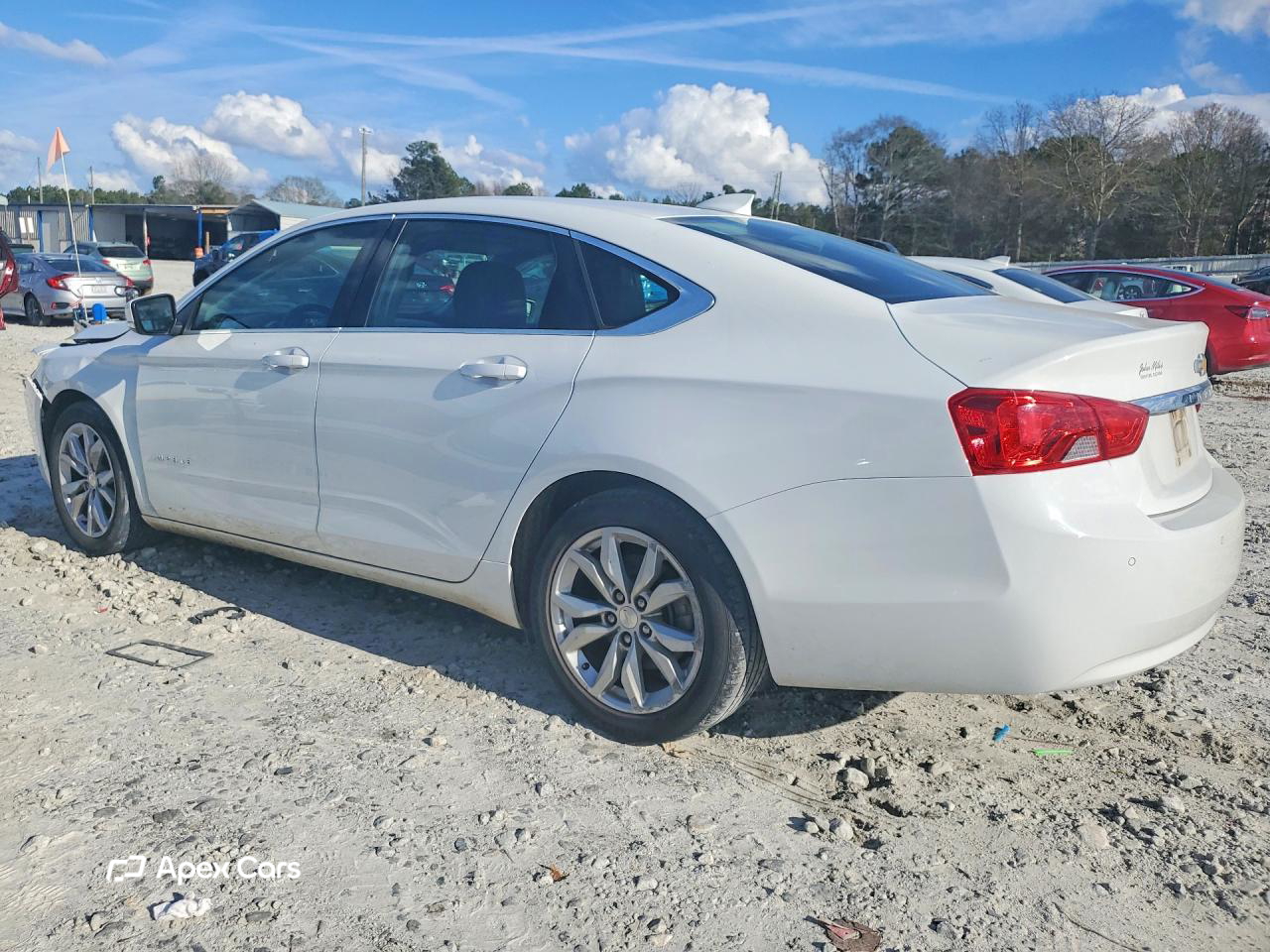 Chevrolet Impala 2016
