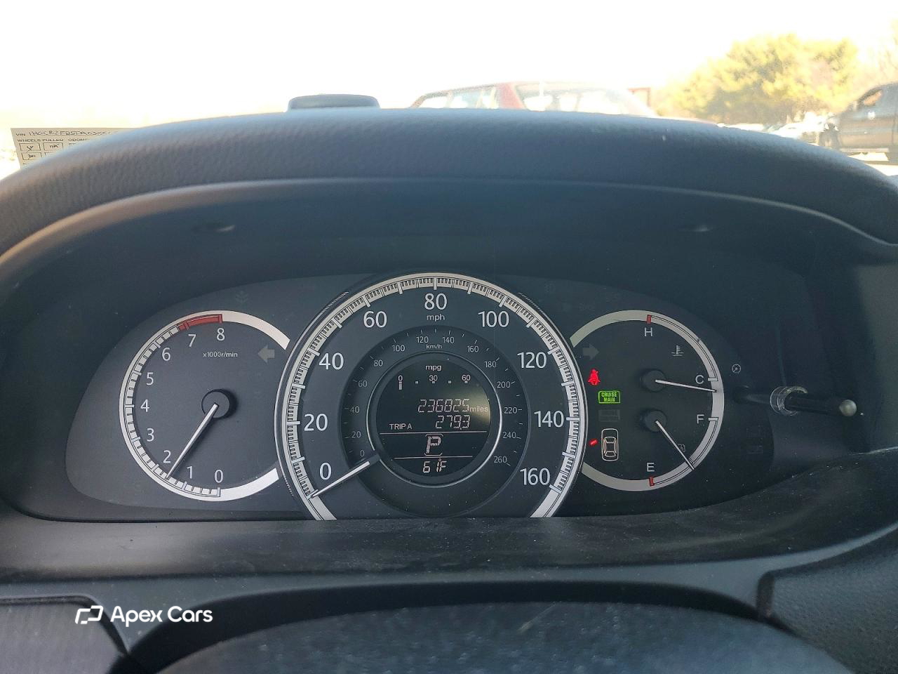 Honda Accord 2013