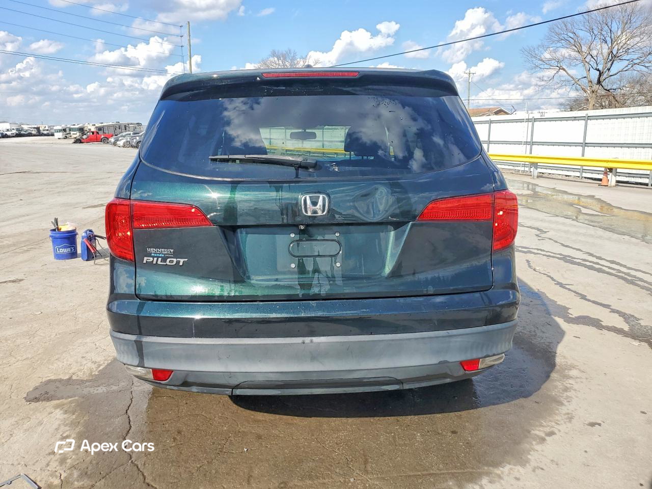 Honda Pilot 2018