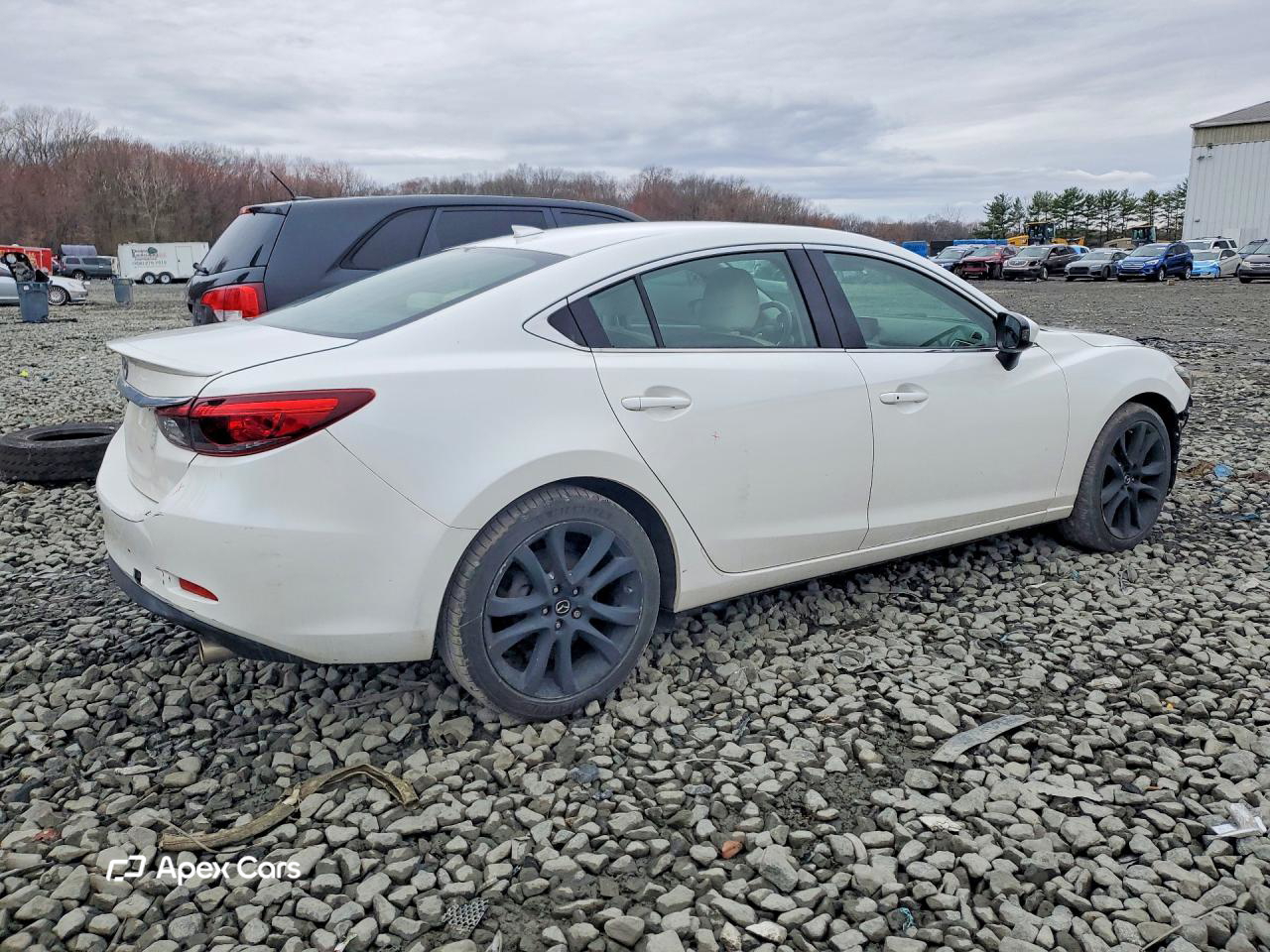 Mazda 6 2016