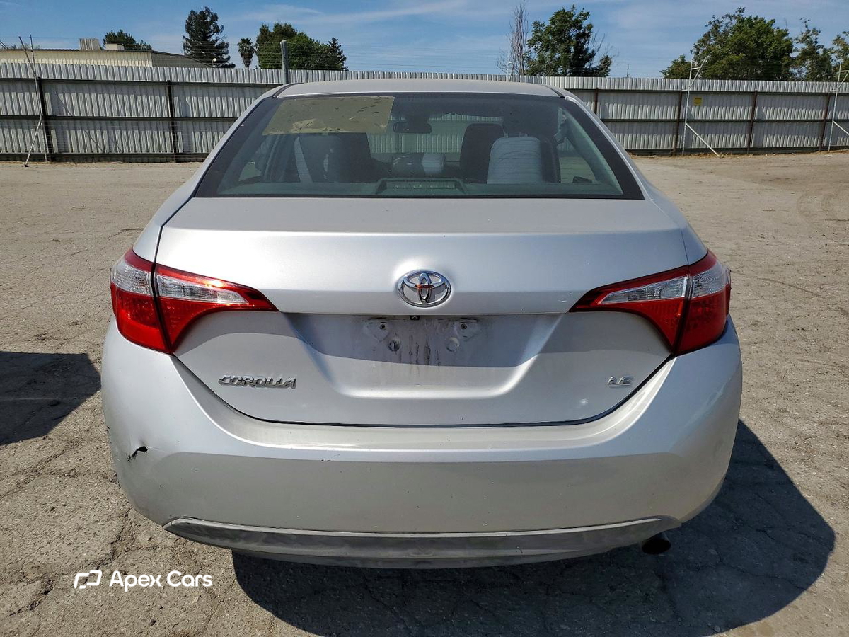 Toyota Corolla 2018