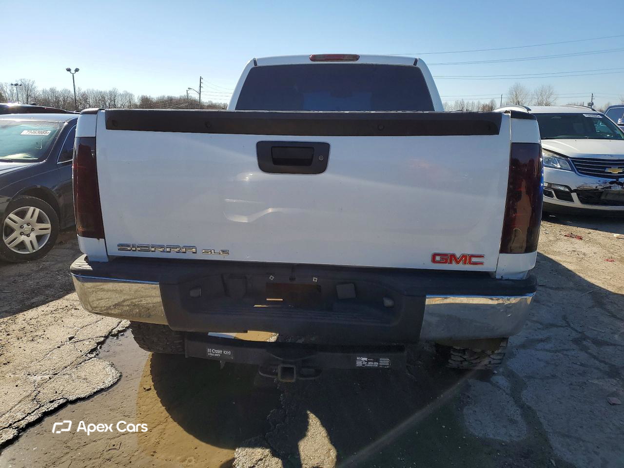 GMC Sierra 2008