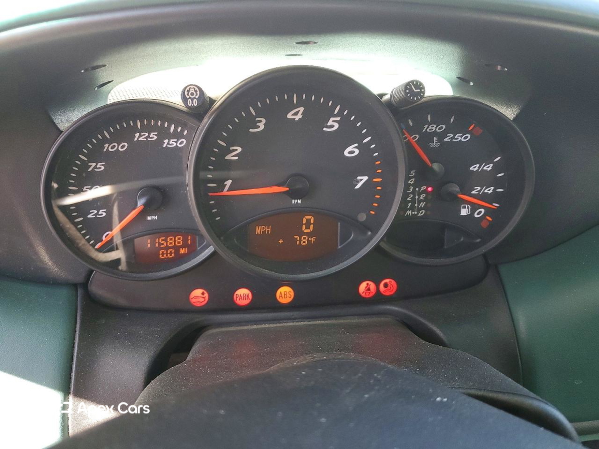 Porsche Boxster 1998