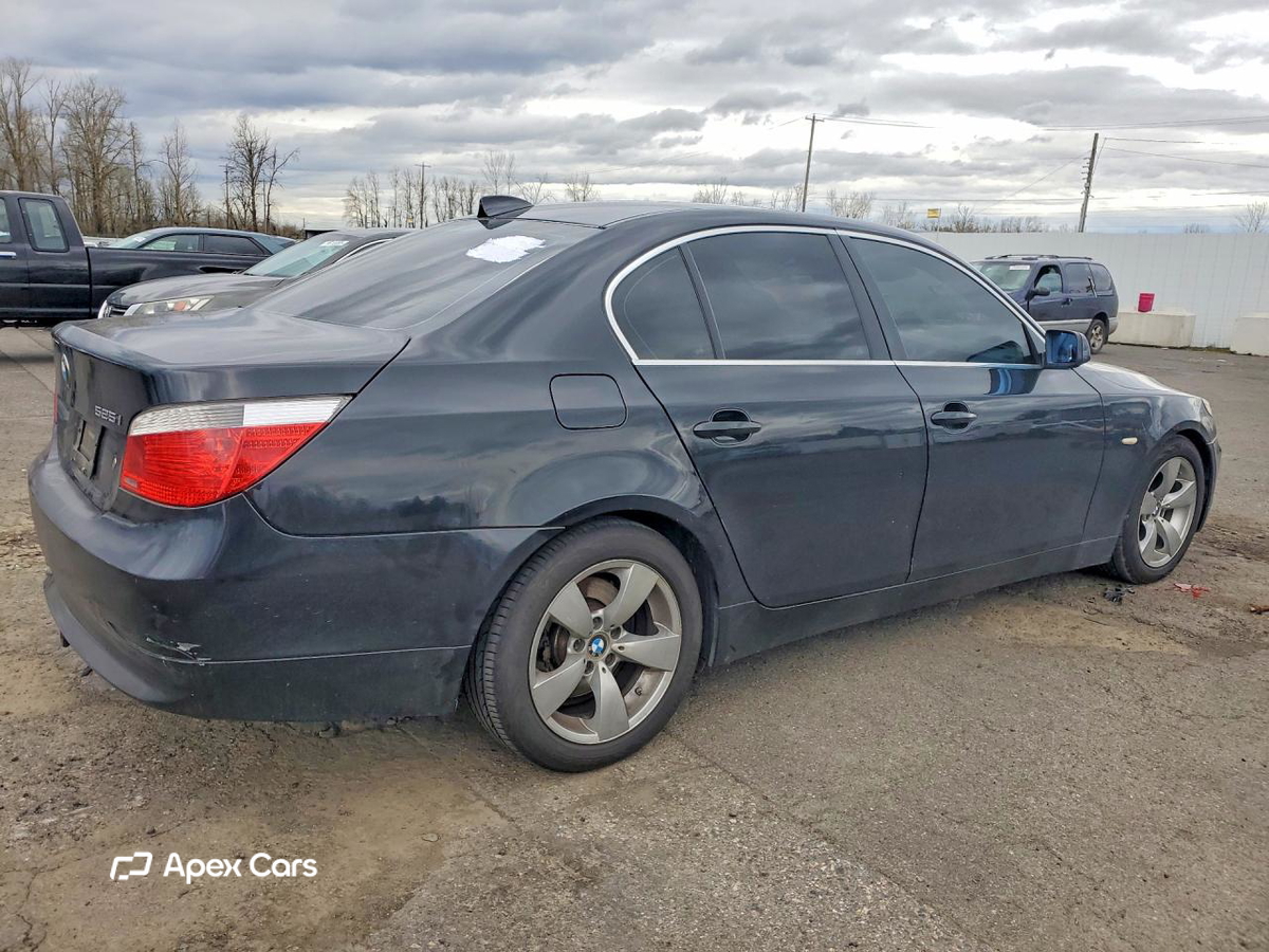 BMW Series 5 2007