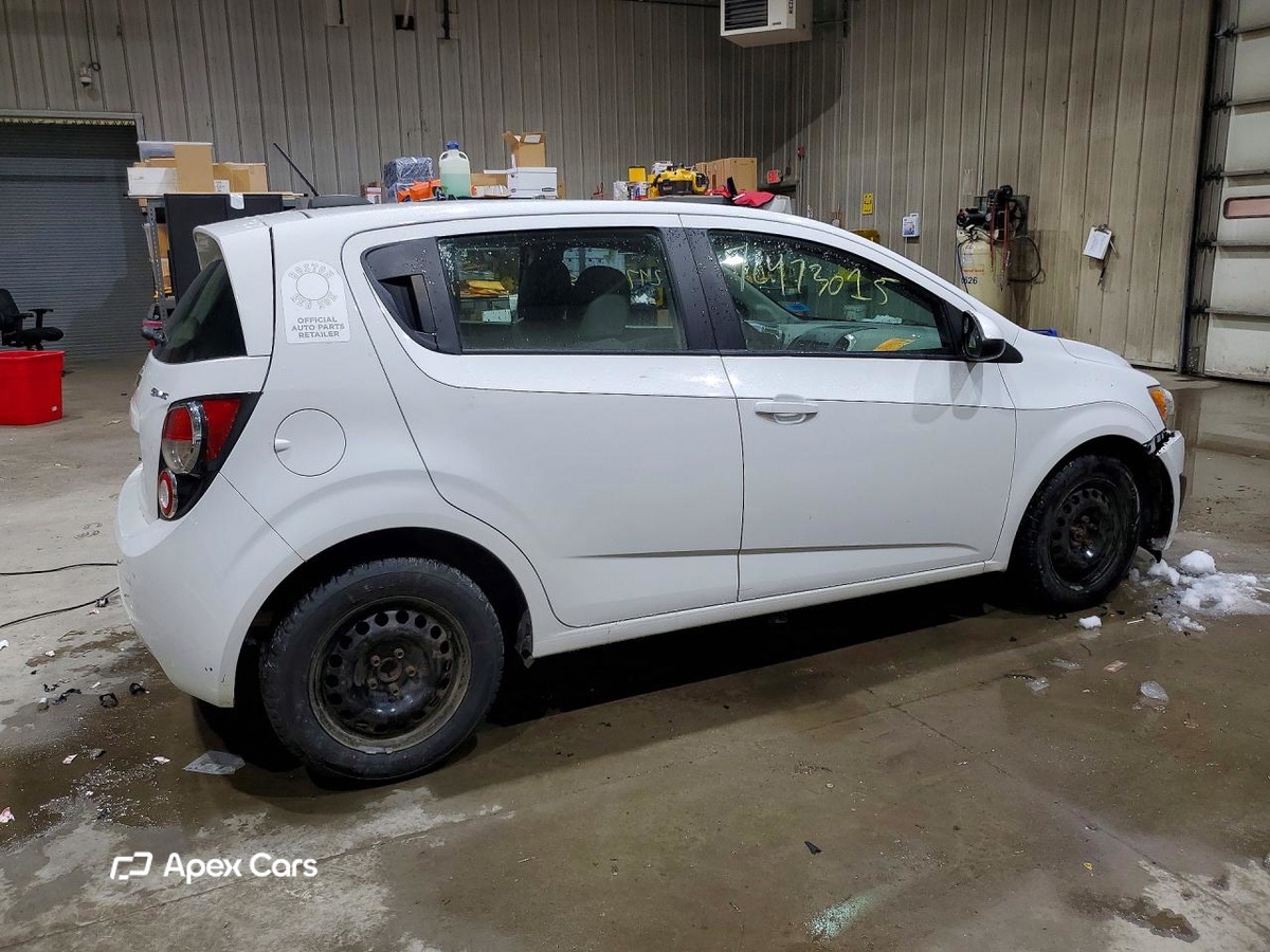 Chevrolet Sonic 2016