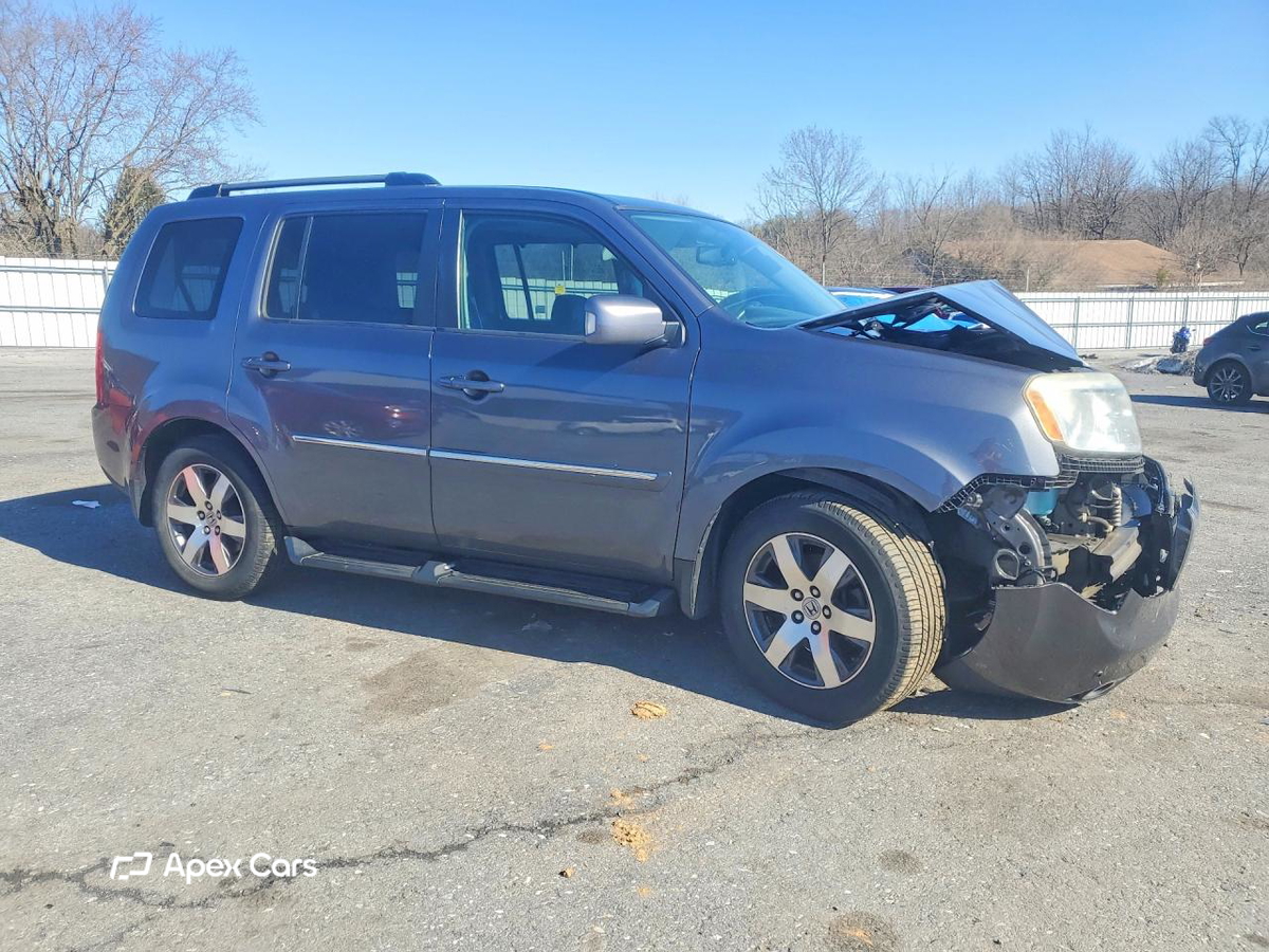Honda Pilot 2015