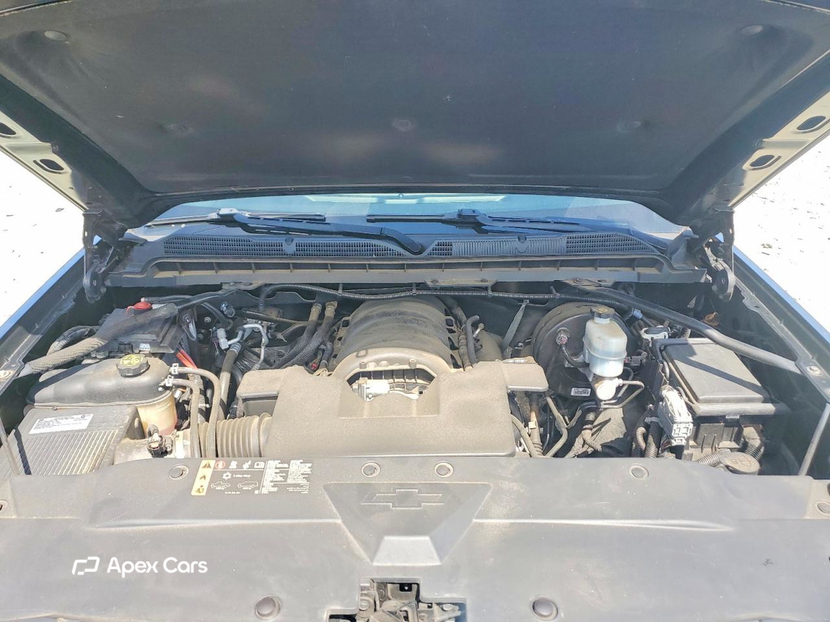 Chevrolet Silverado 2018