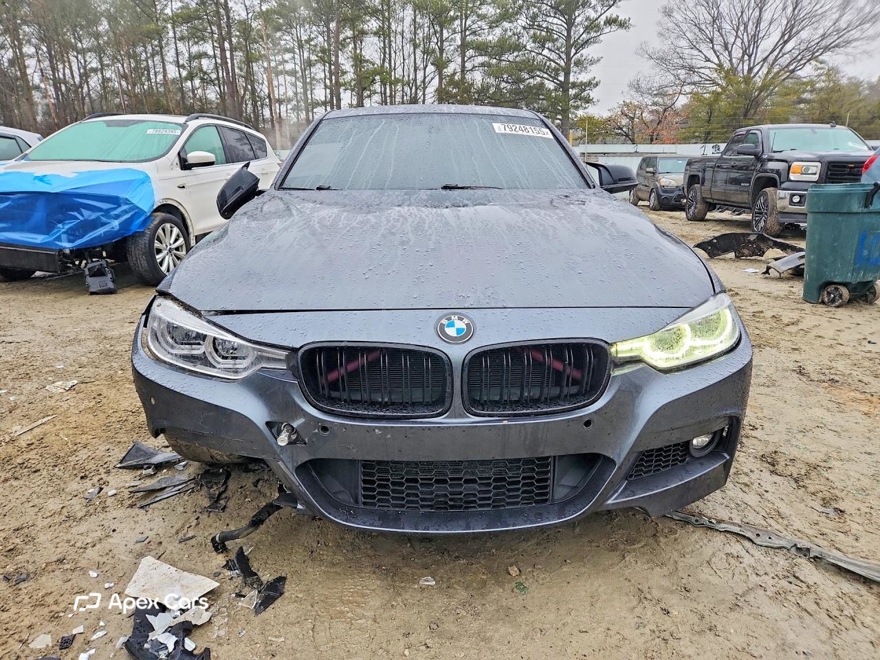 BMW Series 3 2016