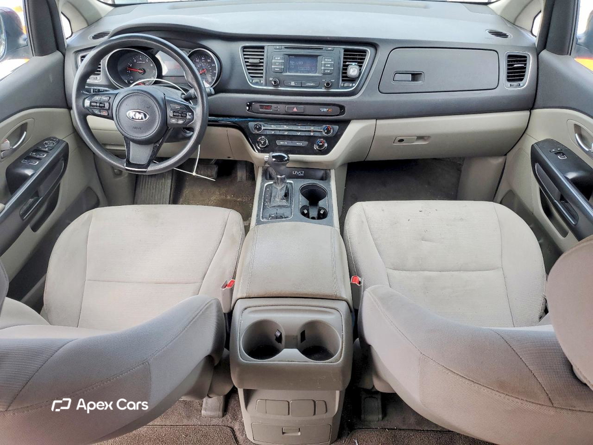 Kia Sedona 2015