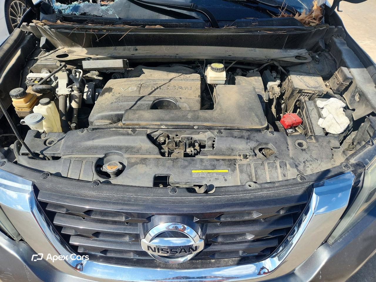 Nissan Pathfinder 2017