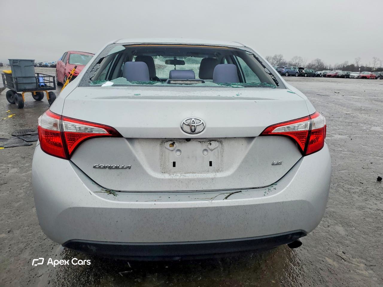 Toyota Corolla 2015