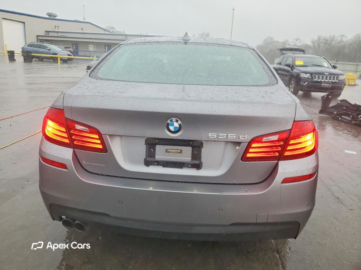BMW Series 5 2016