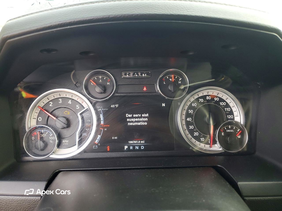 RAM 1500 2014