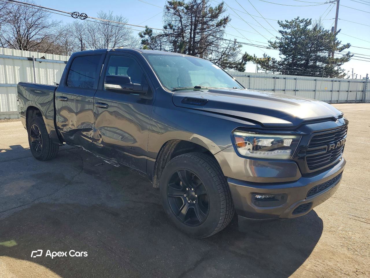RAM 1500 2021