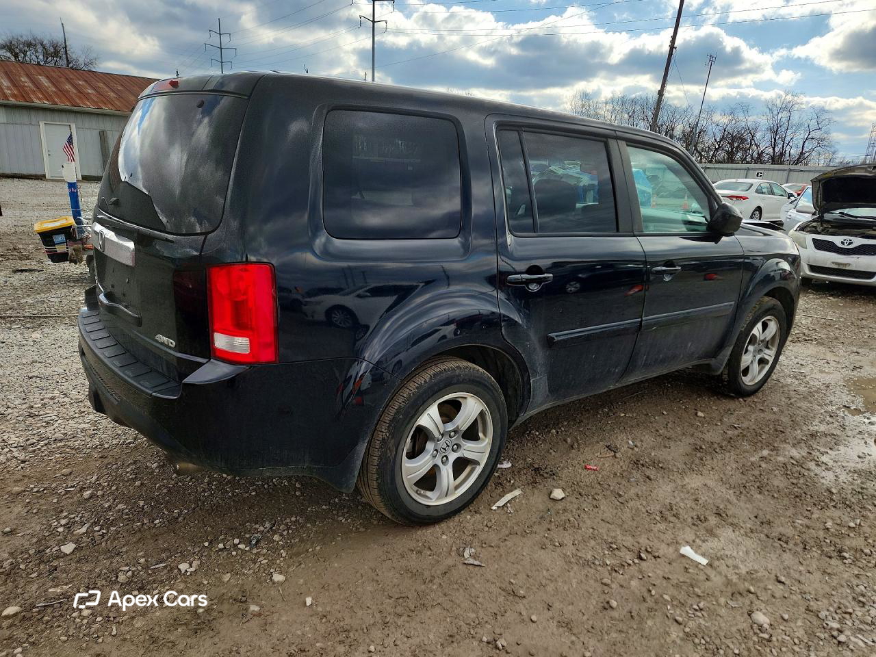Honda Pilot 2012