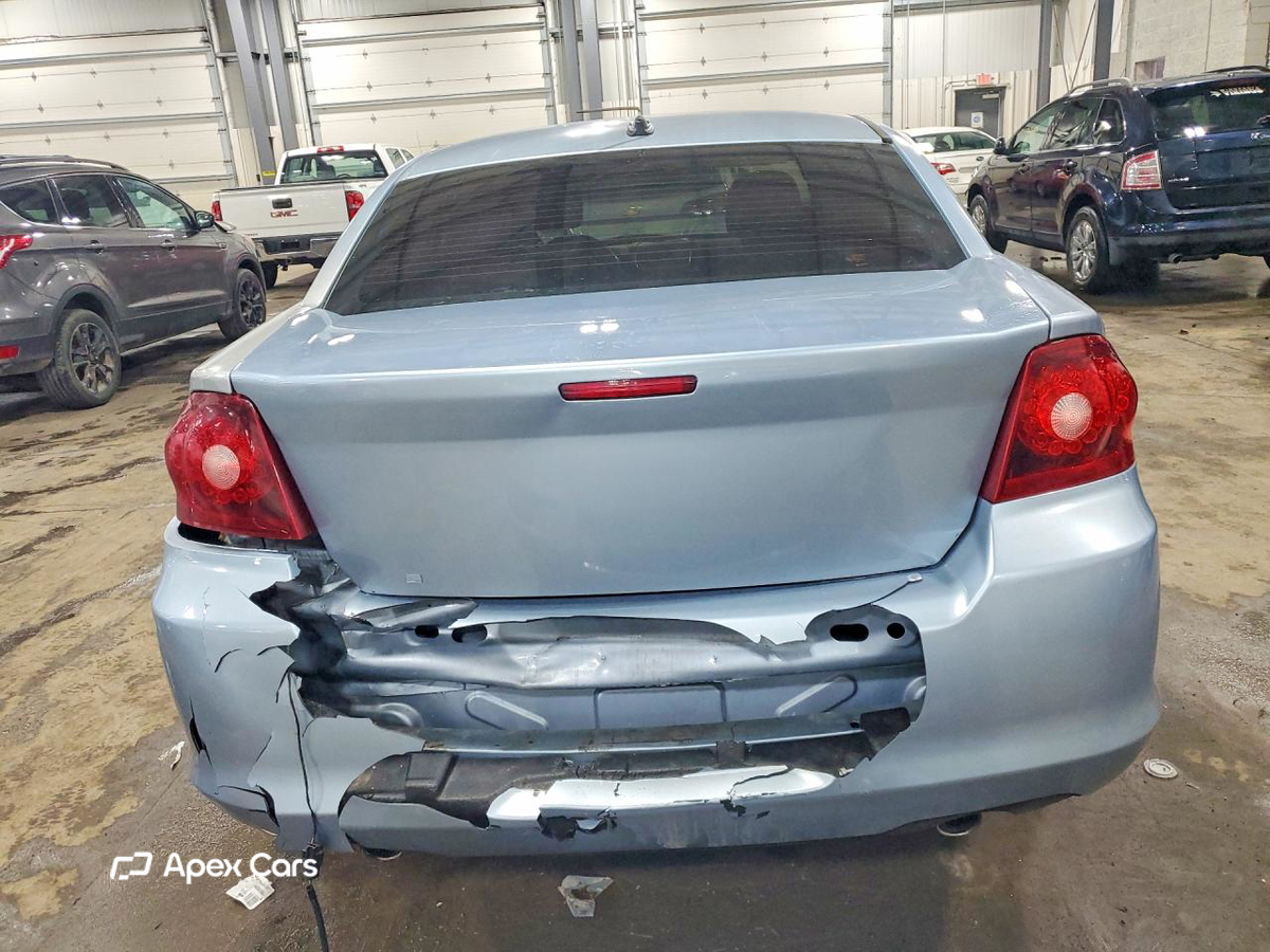 Dodge Avenger 2013