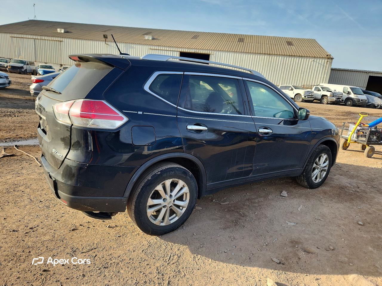 Nissan Rogue 2015