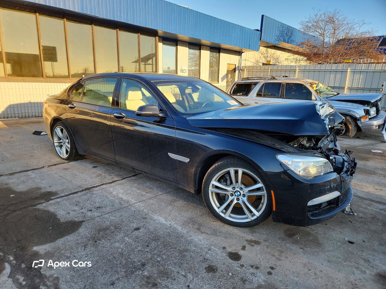 BMW Series 7 2014