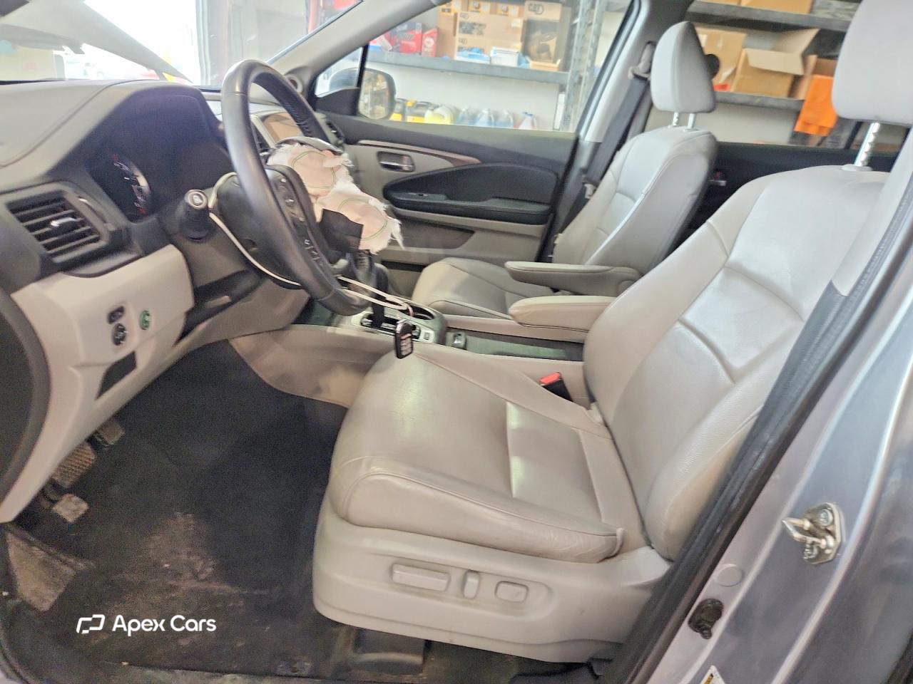 Honda Pilot 2017