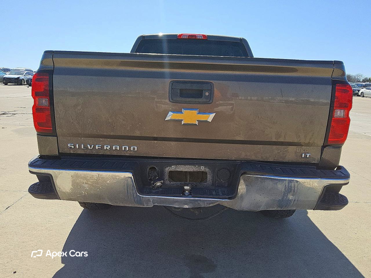 Chevrolet Silverado 2015