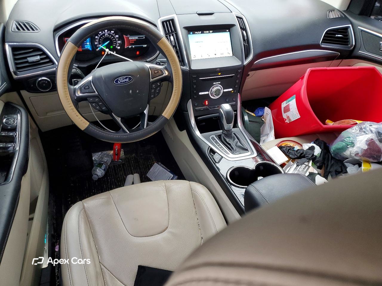 Ford Edge 2018