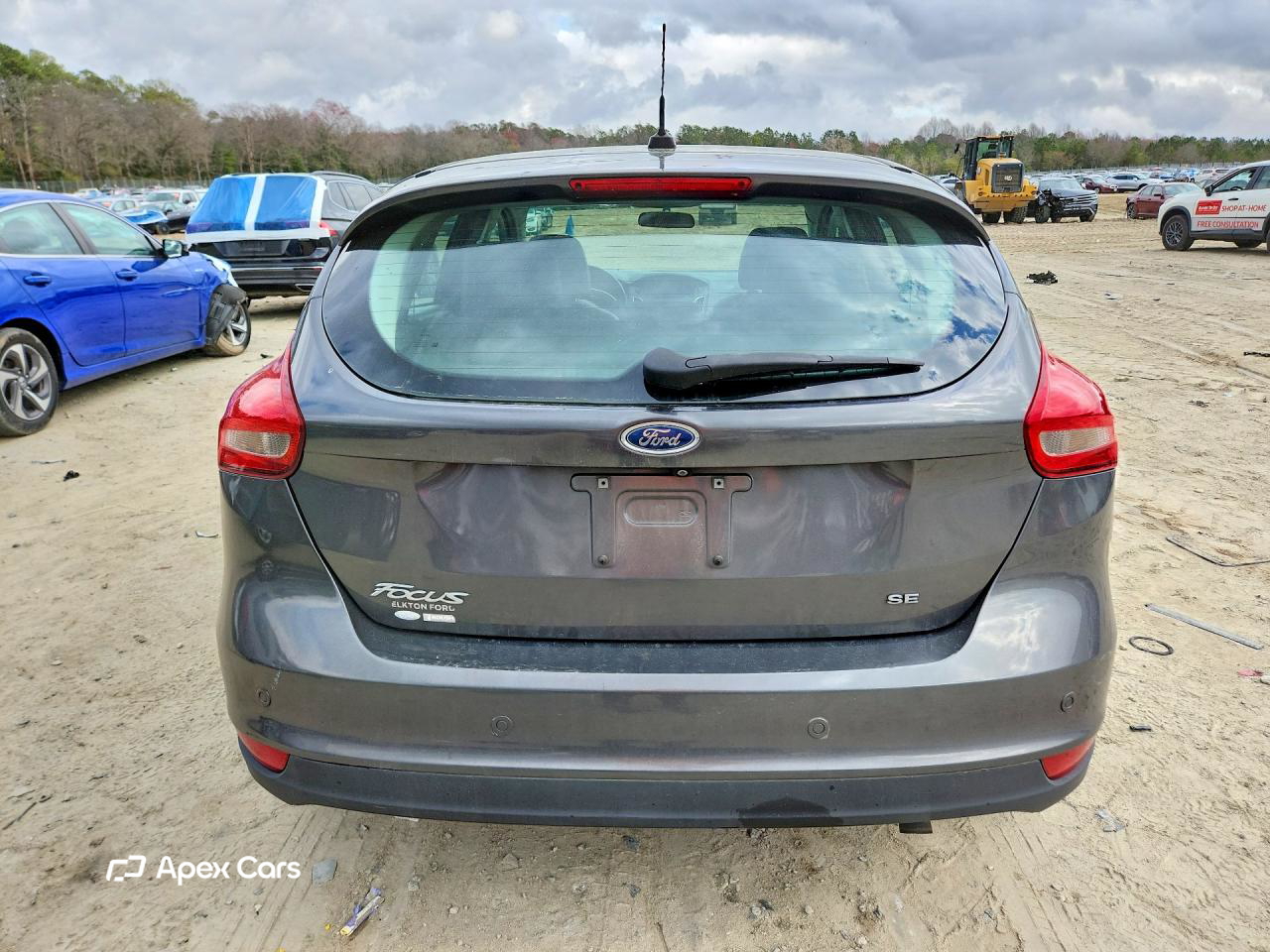 Ford Focus 2016